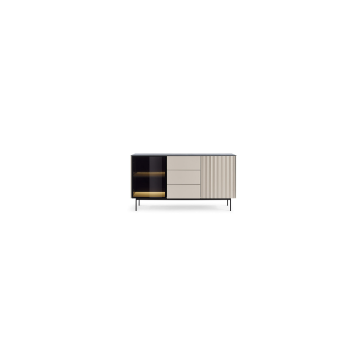 Ensemble meuble TV ORTA Couleur Cachemire